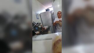 A madura da padaria