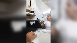 A madura da padaria