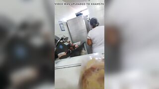 A madura da padaria
