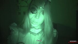 The Puppet Revived on Halloween Fulfills All the Wishes of the Owner - POV