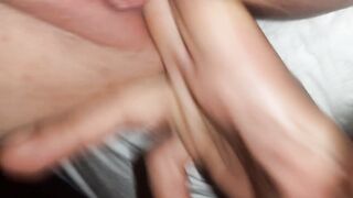 this french milf squirt in a guy's mouth
