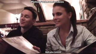 Exciting pickup porn with a cute girl scene 1