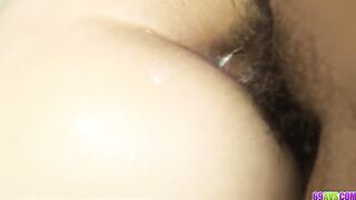 Strong experience with a huge cock for naughty Anna Mizukawa