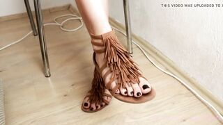 Be My Footstool While I Polish My Nails