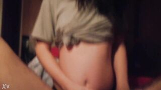 My girlfriend fuck me deep in my ass and make me cum