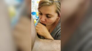 Blowjob at work