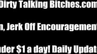 Its time for your daily jerk off session JOI
