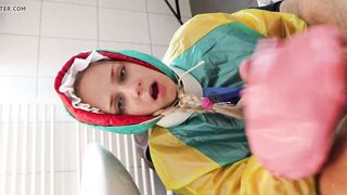 rubberwhore fetasoga gives handjob