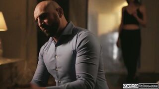 StraightTaboo.com - Man dominates girl and makes her squirt