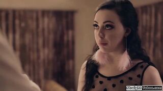 StraightTaboo.com - Mistress is fucked rough by an older man