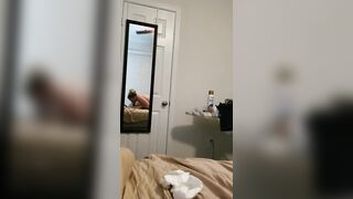 Married white Milf blowing my BBC