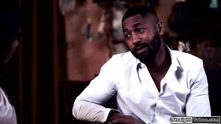 StraightTaboo.com - Cheating asian girl fucked by black guy