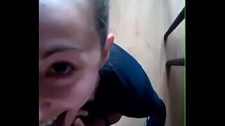 Called the new girl to study at home and filled her mouth with cum