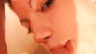 Svensk Blond suger som ett proffs