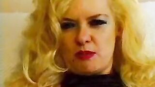 Amateur blonde mature fucked