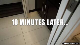Hot teen fucked in the Kitchen