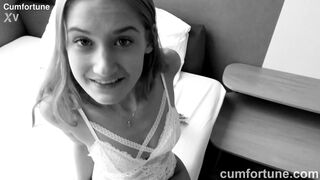 Tiffany Tatum gets a facial