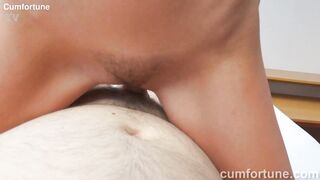 Tiffany Tatum gets a facial