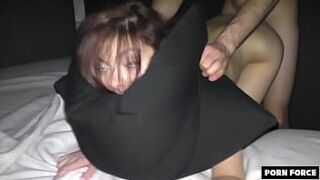 Hot Student MANHANDLED By Her Lucky Tutor - CUM DUMPSTER LIFE