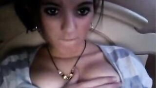 Hot Sexy Brunette Orgasms Live on Webcam - More at 365camclub.com