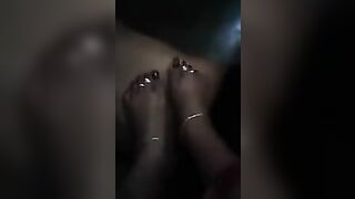 Indian mistress manikka bose foot massage