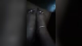Indian mistress manikka bose foot massage