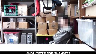ShopLyfter - Guy Gets Dominated by LP Officer