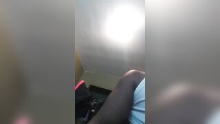 BBC eats her black pussy