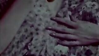Young & Lonely No. 4 Vintage female masturbation