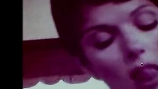 Young & Lonely No. 4 Vintage female masturbation