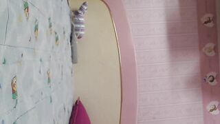 Really Really Beautiful Korean girl's masturbation