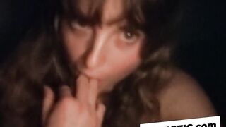 Adorable Slut Masturbates herself Before Bed