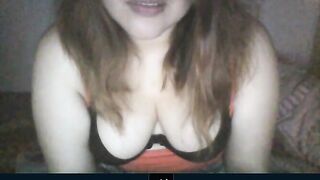 Nerdy girl loves big cocks