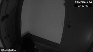 Stranger Rough Fuck Brunette When She Returned from the Club - Hidden Camera