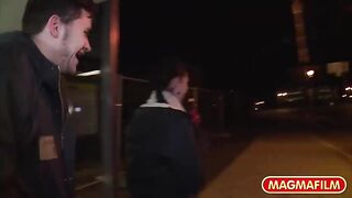 Public Berlin Street Sex