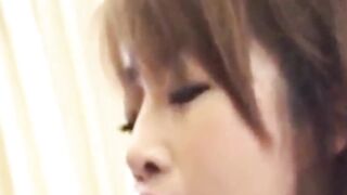 Hairly pussy of Japanese MILF
