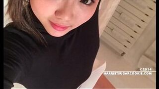 #AVNawards nom Busty Asian Teen Harriet SugarCookie 2014 Sex Year in Review