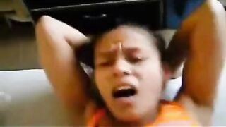 Indian girlfriend moaning loudy while fucked by boyfriend