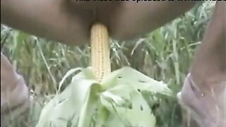 Khet men bhutta sexy chudai 3