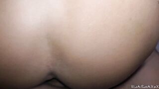 Met Carmen Electra doppelganger and fucked her at home ! HOT Russian brunette