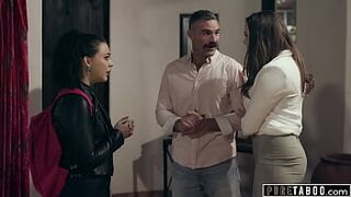 PURE TABOO Cheating Husbands Mistress Whitney Wright Shows Up at His House