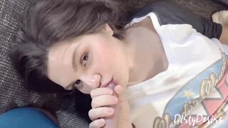 Step sister dreams of her brother fucking her - taboo fantasy