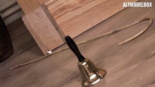 VIBRATORS DILDOS AND A DICK FOR 5 STUNNING BABES