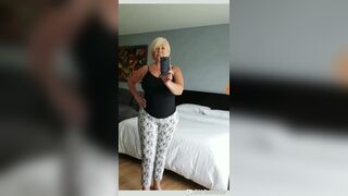 My 56 year old grandma loves to send me videos