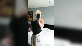 My 56 year old grandma loves to send me videos