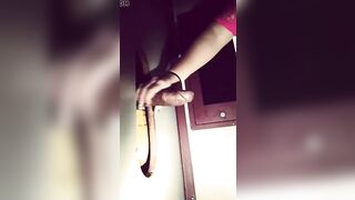 Gloryhole Slut Gags on BBC