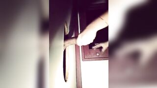 Gloryhole Slut Gags on BBC