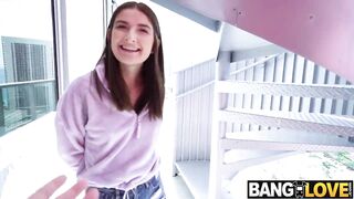 A Sensual Blowjob From New Girl Eliana Rose