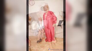 OmaGeiL Granny Pictures Collection With Boobs