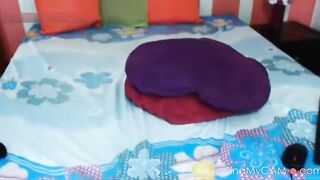Webcam Ebony toying and Fingering 367